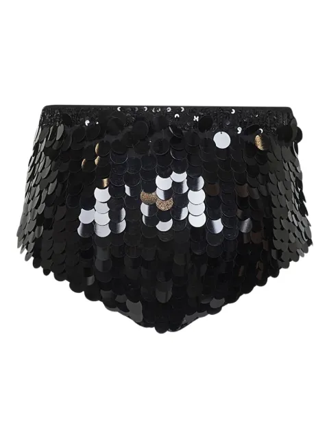 P.A.R.O.S.H. sequin-embellished shorts