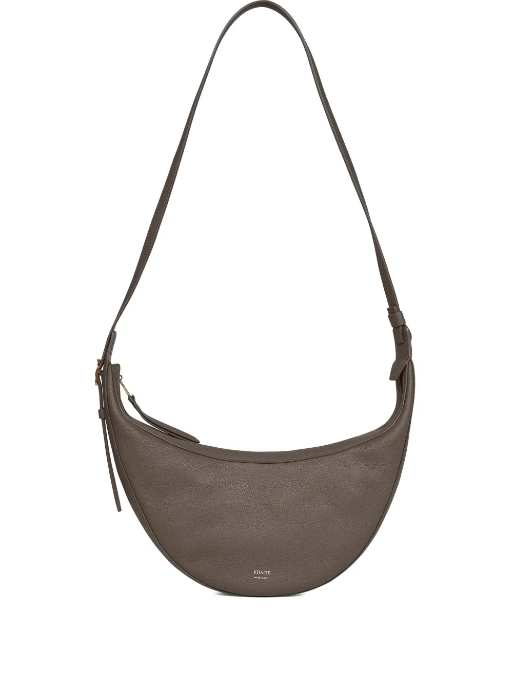 Khaite Small Augustina Cross-body Bag In Brown