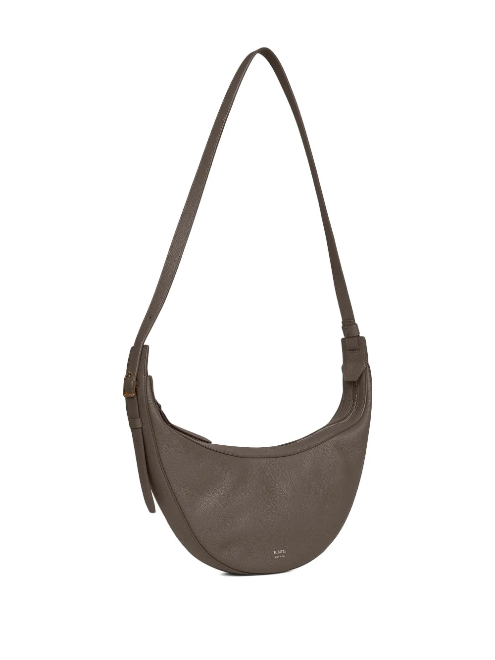 Khaite Small Augustina Cross-body Bag In Brown