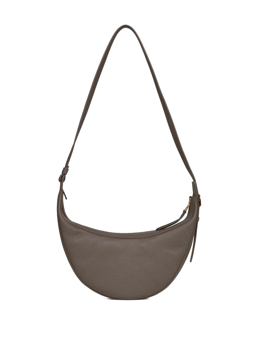 Khaite Small Augustina Cross-body Bag In Brown