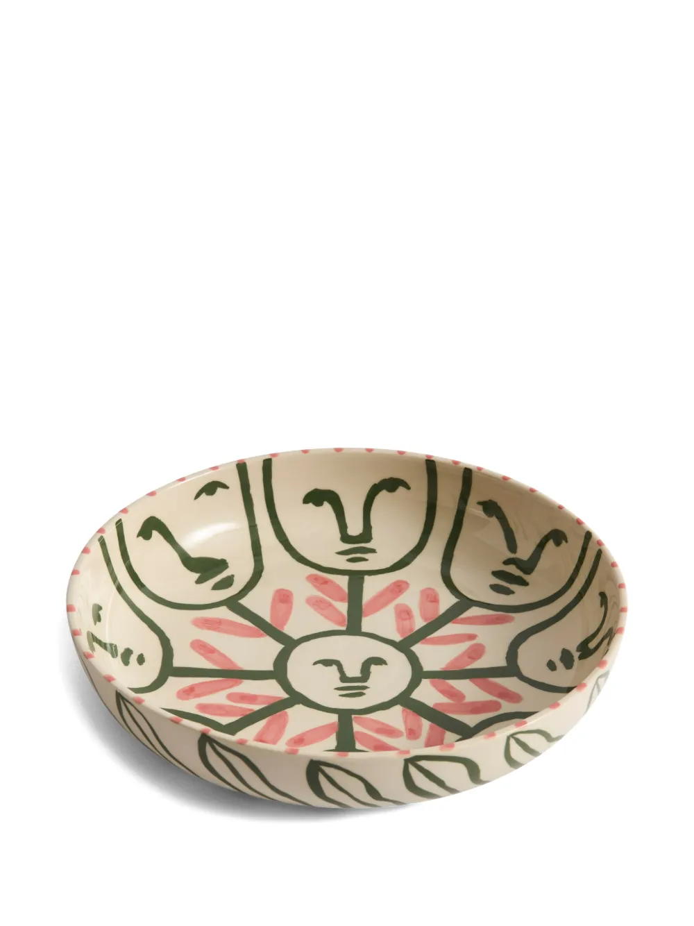 HAY La Pitturaface motif bowl - Toni neutri