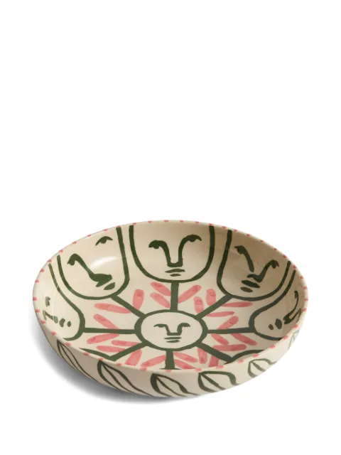 HAY La Pitturaface motif bowl