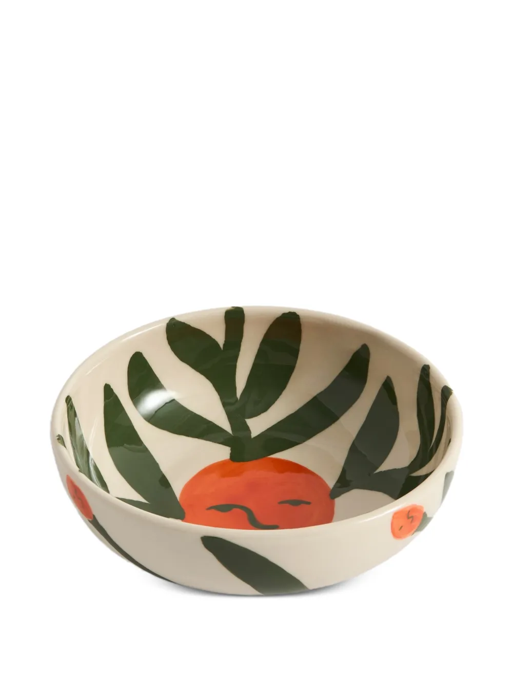 HAY La Pittura face-motif bowl - Toni neutri