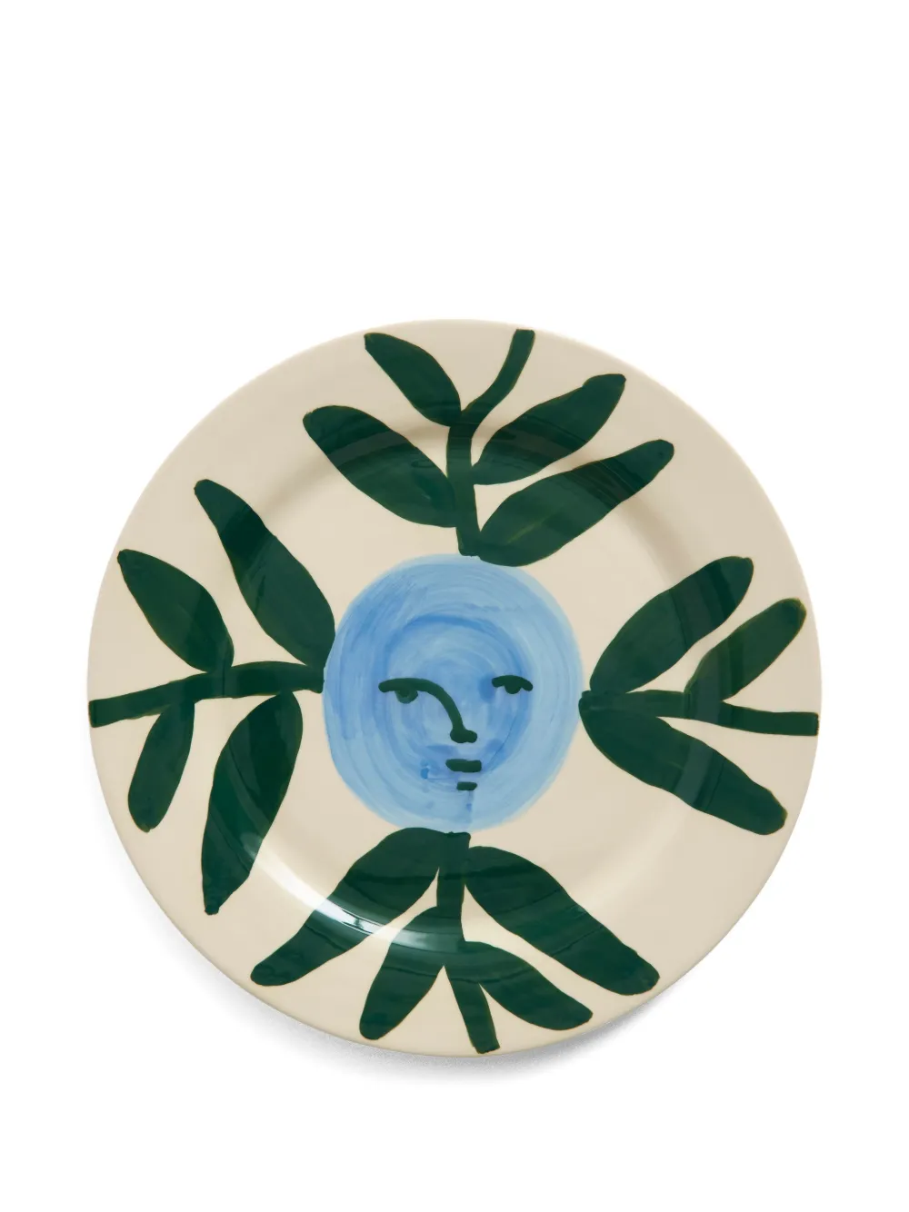HAY La Pittura moon face vine plate - Toni neutri
