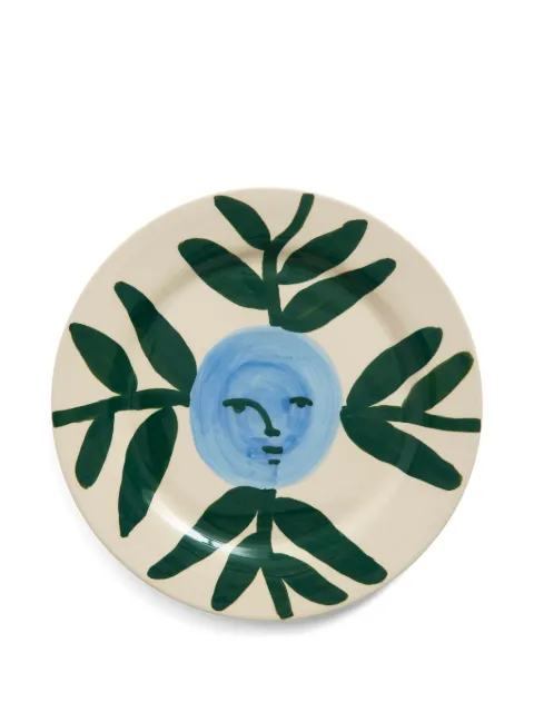 HAY La Pittura moon face vine plate