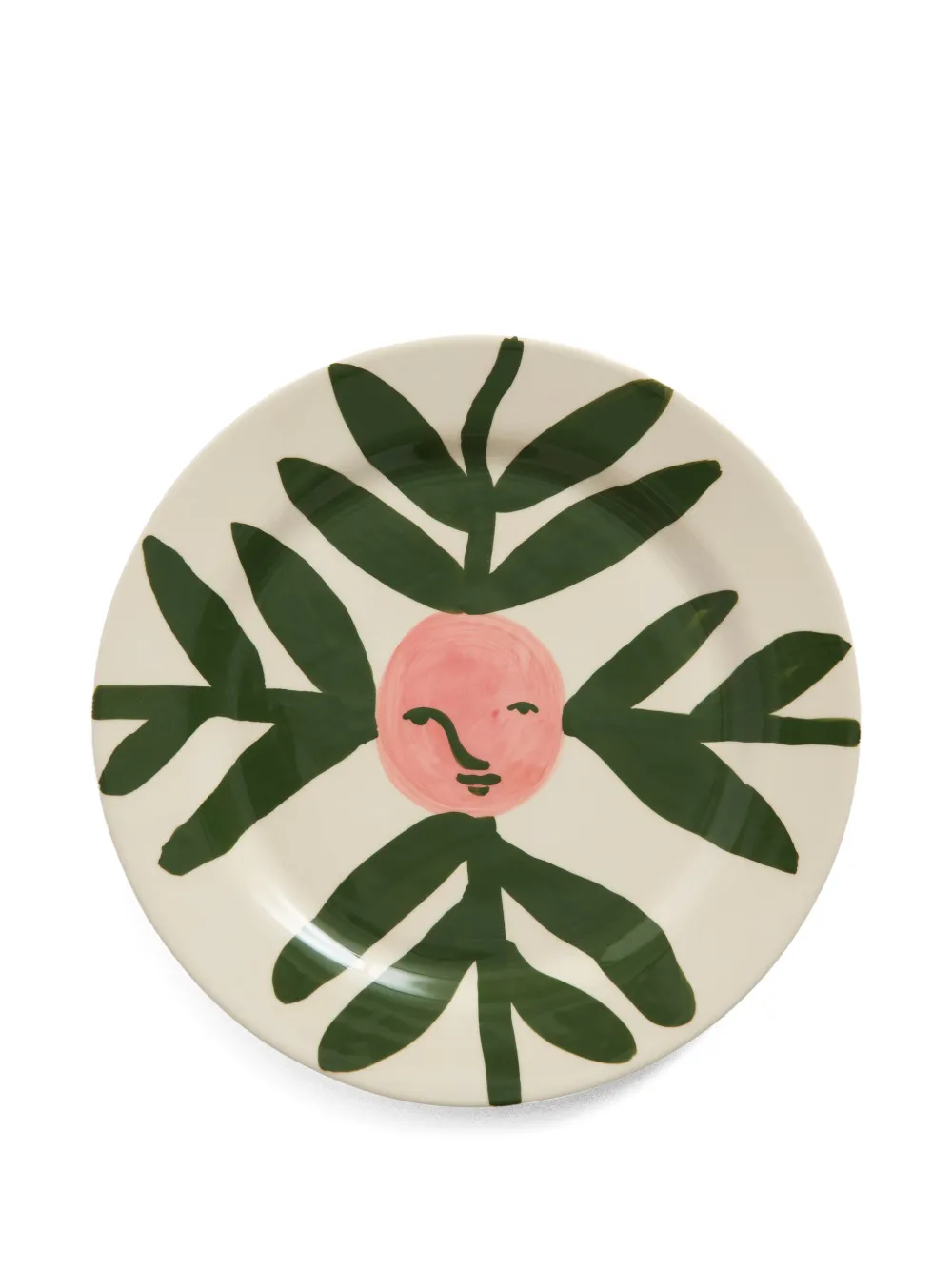 HAY La Pittura Plate face-vine plate - Toni neutri