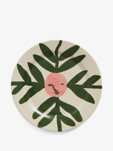 HAY assiette La Pittura Plate à motif de visage
