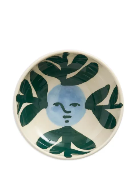 HAY La Pittura moon face printed bowl 