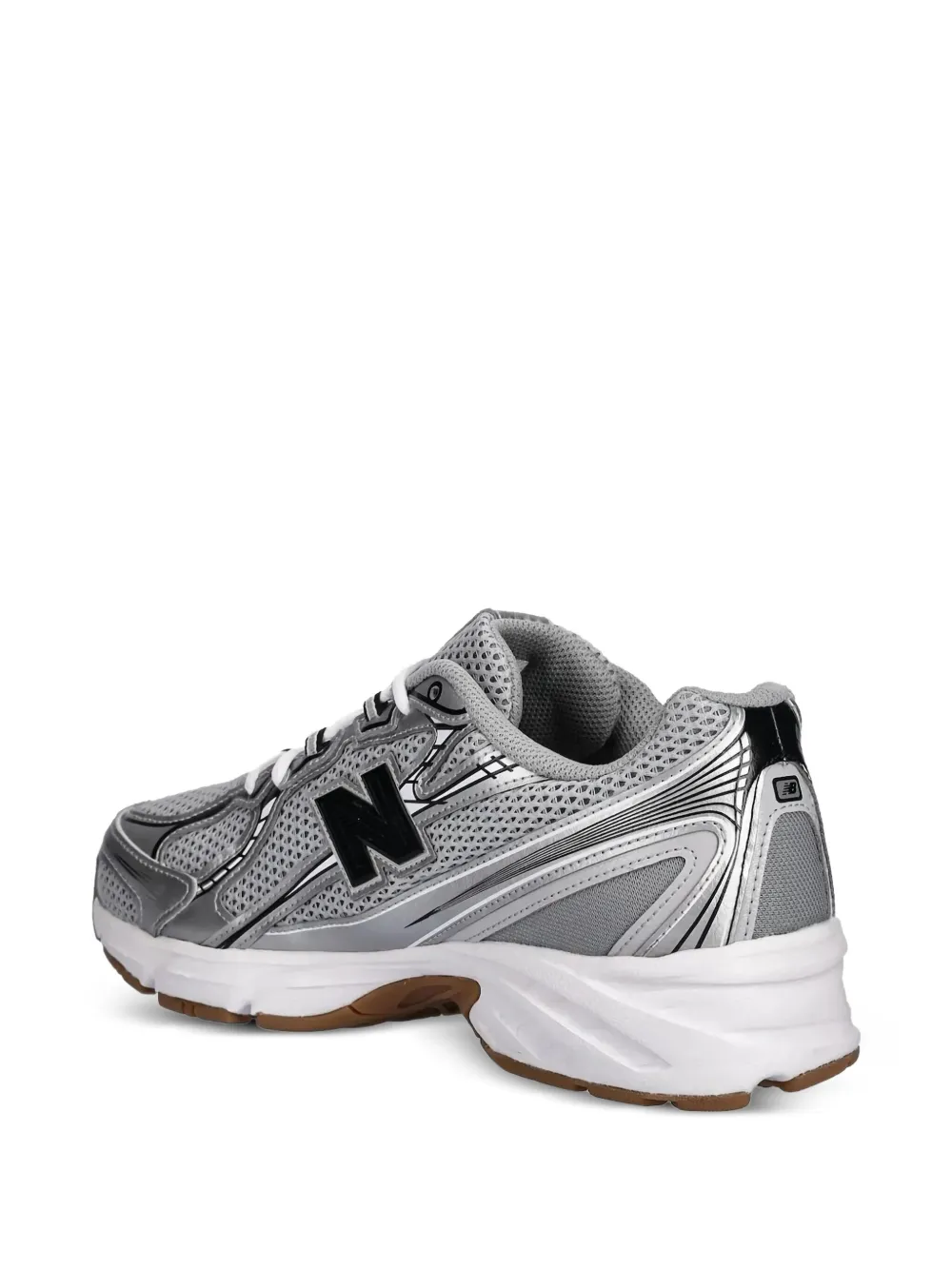 New Balance 740 sneakers met mesh Grijs