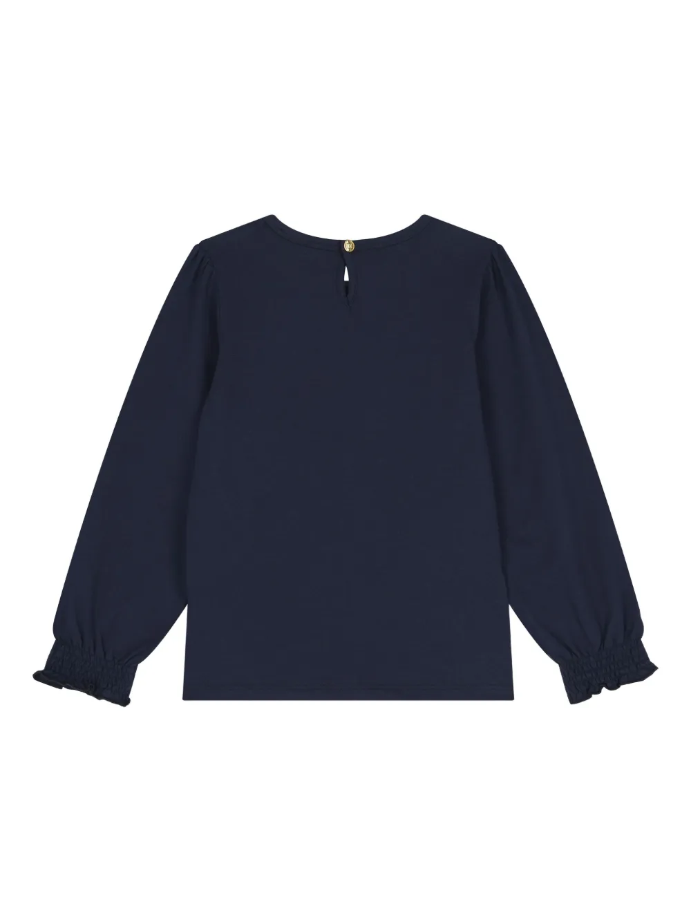 Escada Kids logo-embellished long-sleeve blouse | Girls Blouses | Image 2