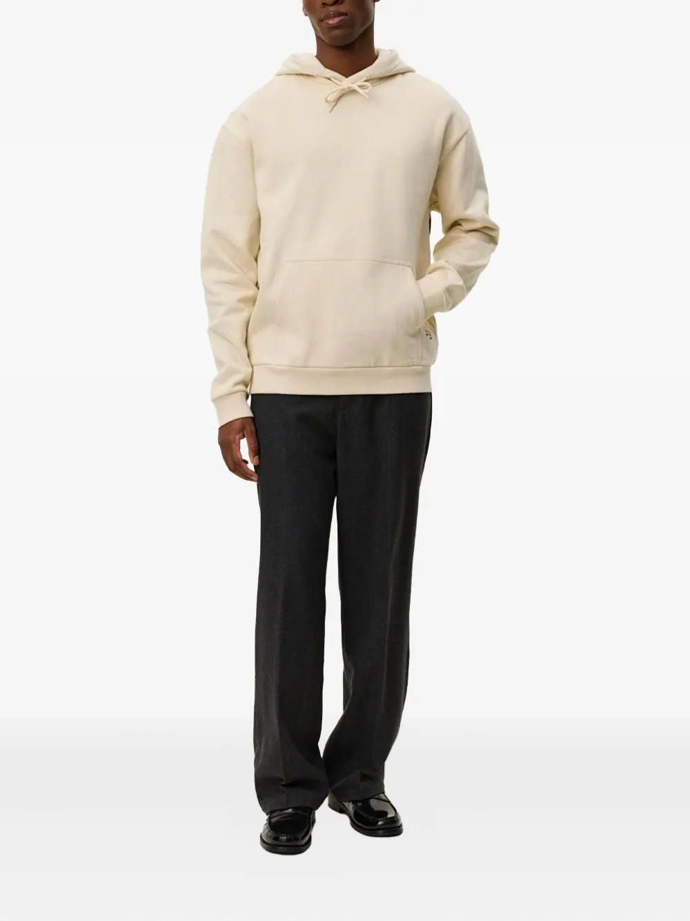 Les Deux logo-embroidered cotton hoodie | Hoodies | Image 2