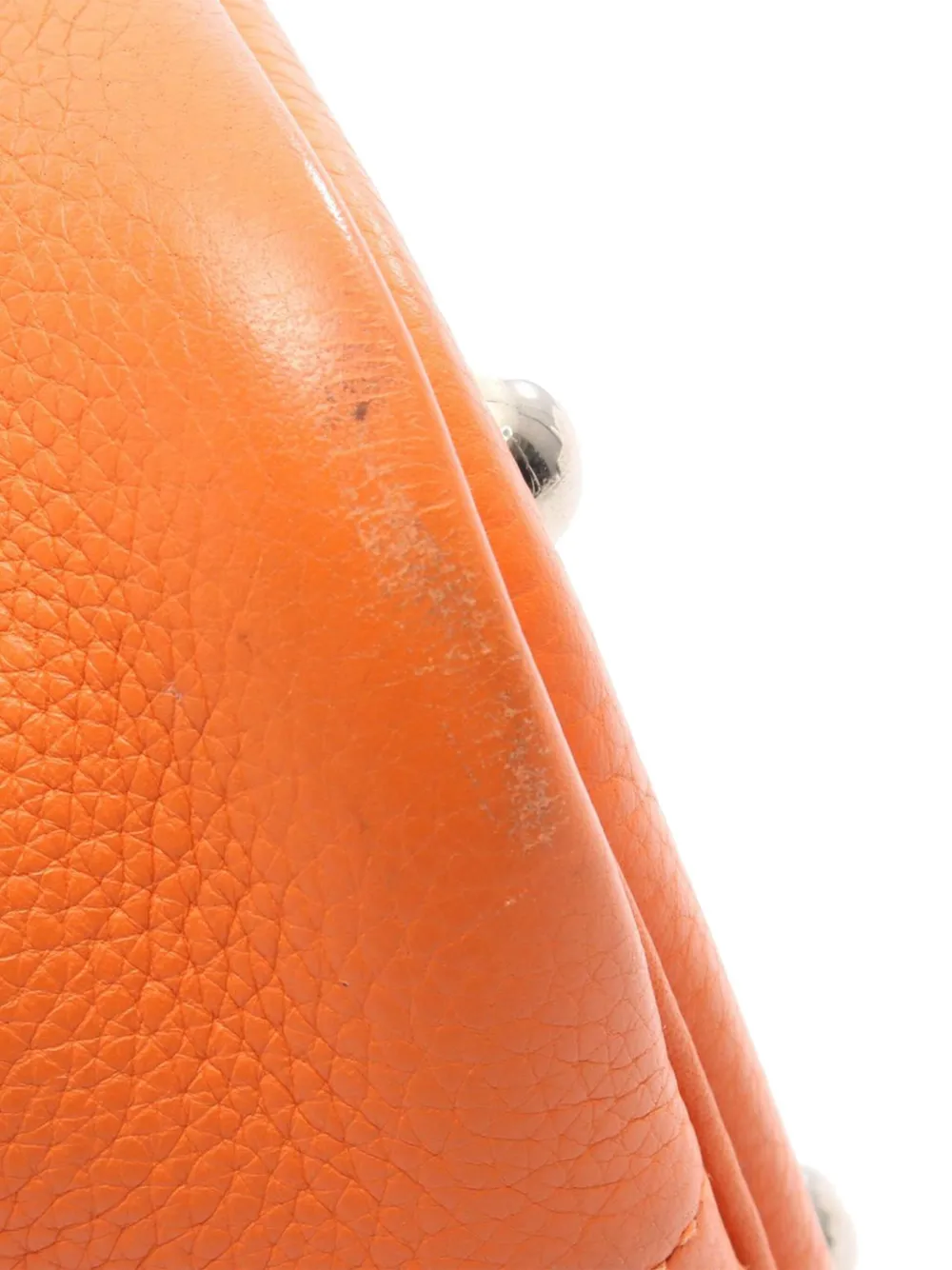 Hermès Pre-Owned 2008 Clemence Bolide 31 satchel | Pre-Owned | Image 2