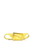 Loewe Pre-Owned 2022 Mini Calfskin Puzzle Bumbag belt bag - Yellow