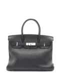 Hermès Pre-Owned 2003 Clemence Birkin Retourne 30 handbag - Black