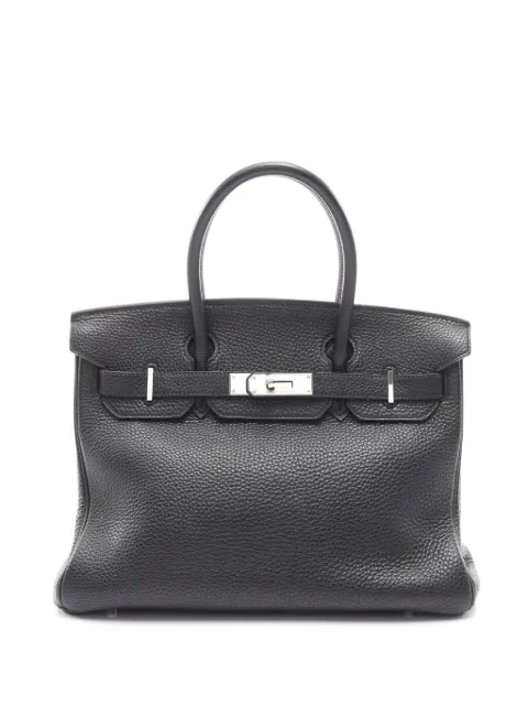 Hermès Pre-Owned bolsa de mano Clemence Birkin Retourne 30 2003