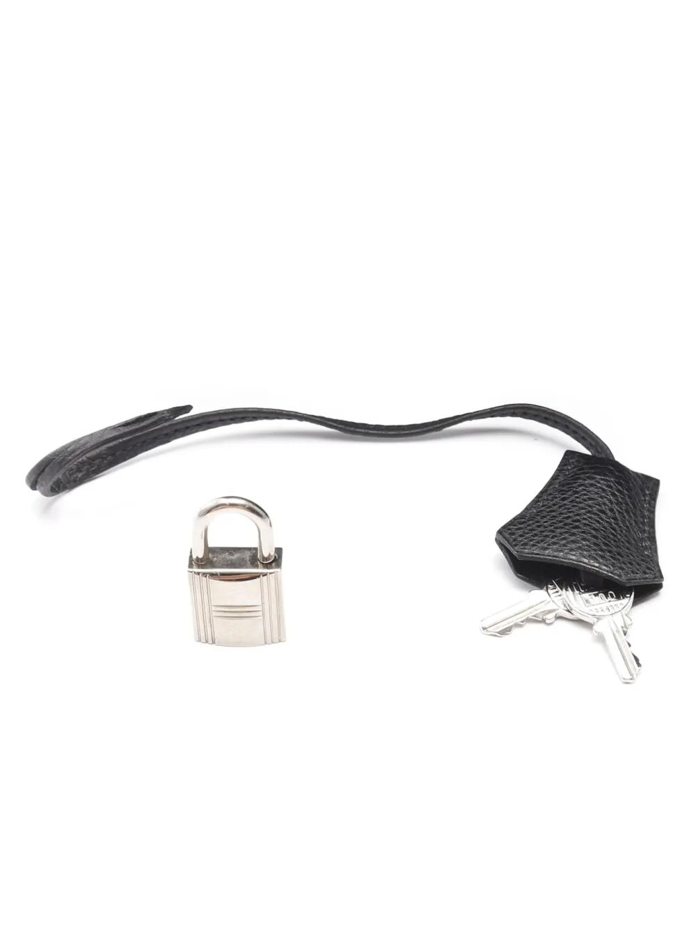 Hermès Pre-Owned 2003 Clemence Birkin Retourne 30 handbag | Pre-Owned | Image 2