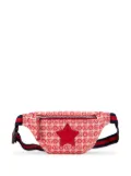 Gucci Pre-Owned 2000-2015 Kids GG Canvas Star belt bag - Red