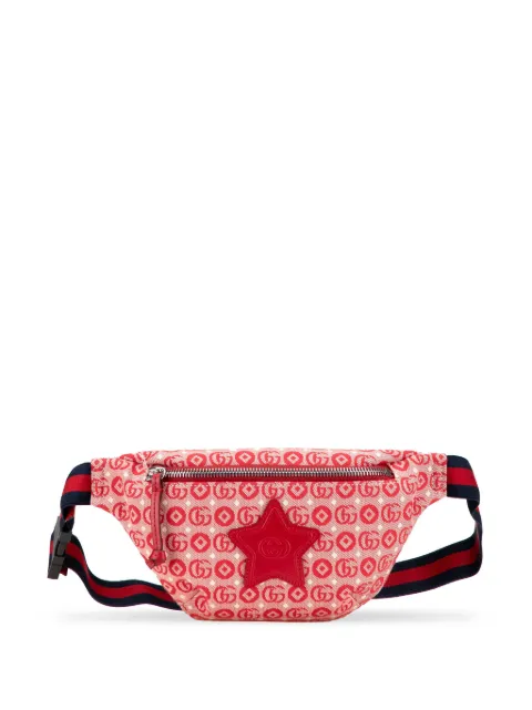 Gucci Pre-Owned 2000-2015 Kids GG Canvas Star belt bag