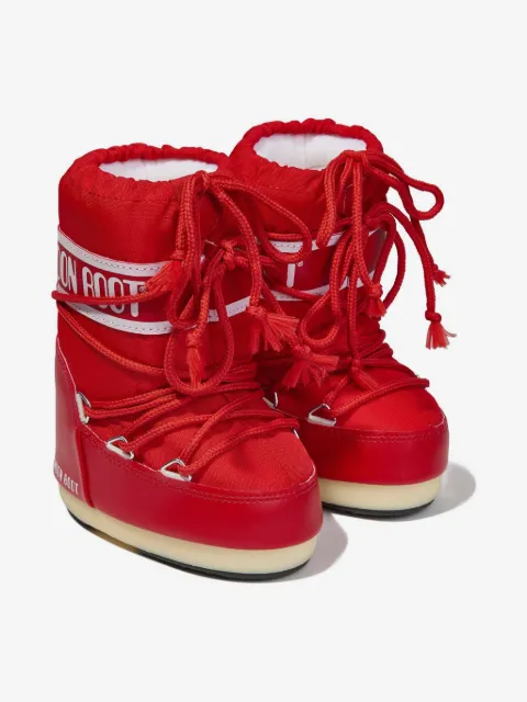 Moon Boot Kids après-ski Icon à logo