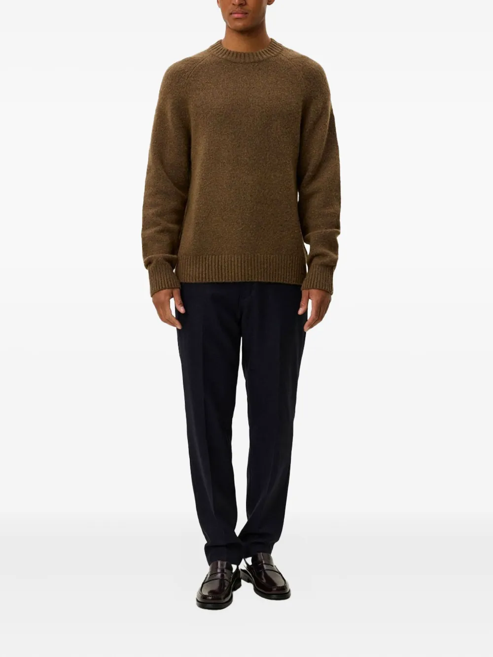 Les Deux Gilbert crewneck sweater - Bruin