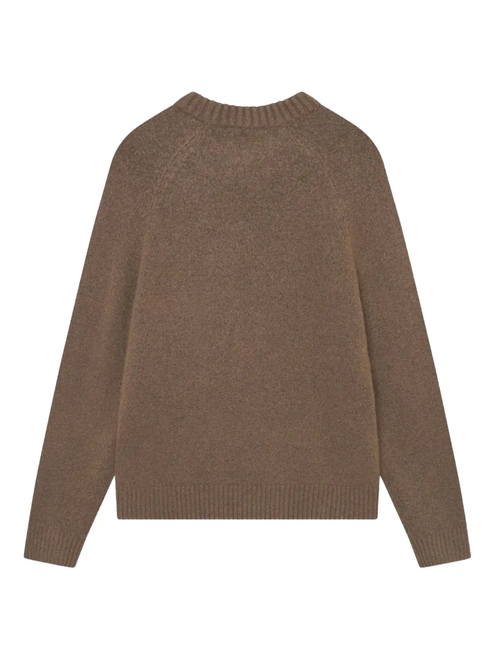 Les Deux Gilbert Crewneck Sweater In Brown