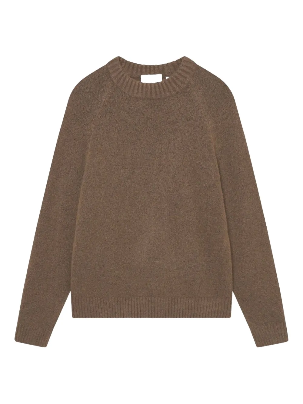 Les Deux Gilbert Crewneck Sweater In Brown