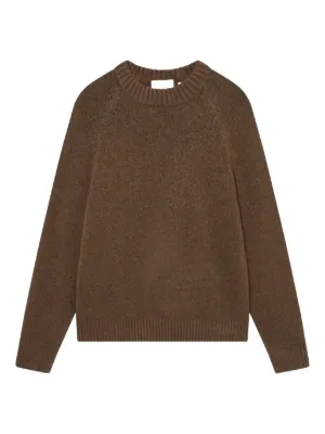 Axel Arigato Sonar Striped Sweater | Brown | FARFETCH