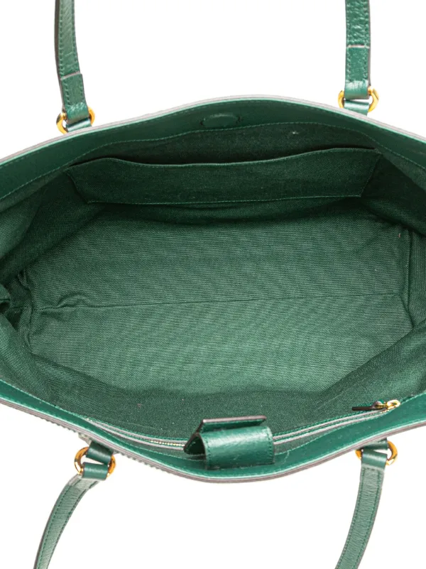 Gucci Pre-Owned 2016-2025 100th Anniversary Medium GG Canvas Embroidered  Flower Ophidia Tote Bag Brown FARFETCH PH