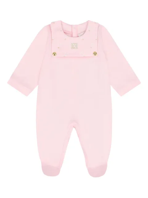 Escada Kids logo-embroidery pajama