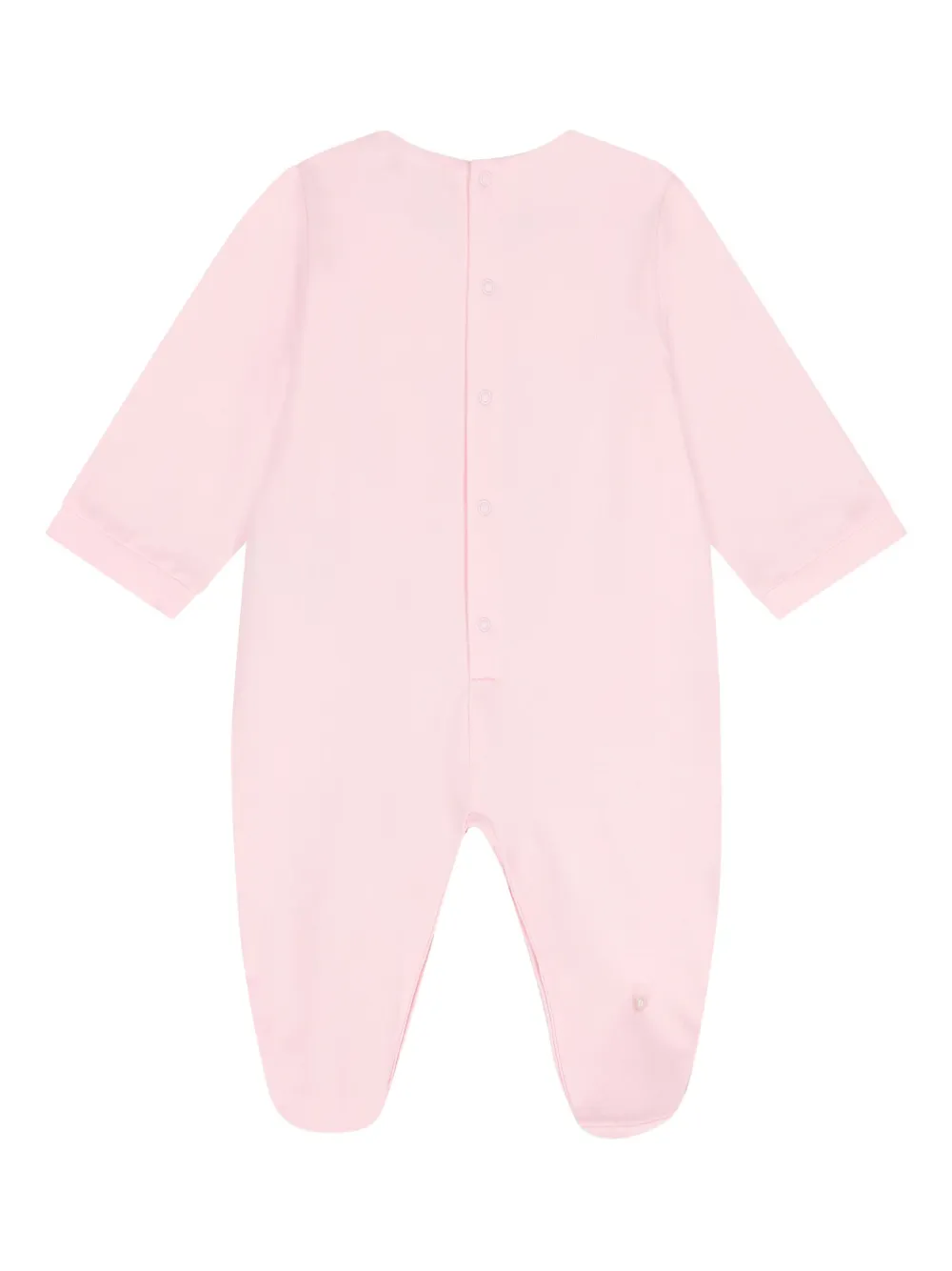 Escada Kids logo-embroidery pajama - Roze