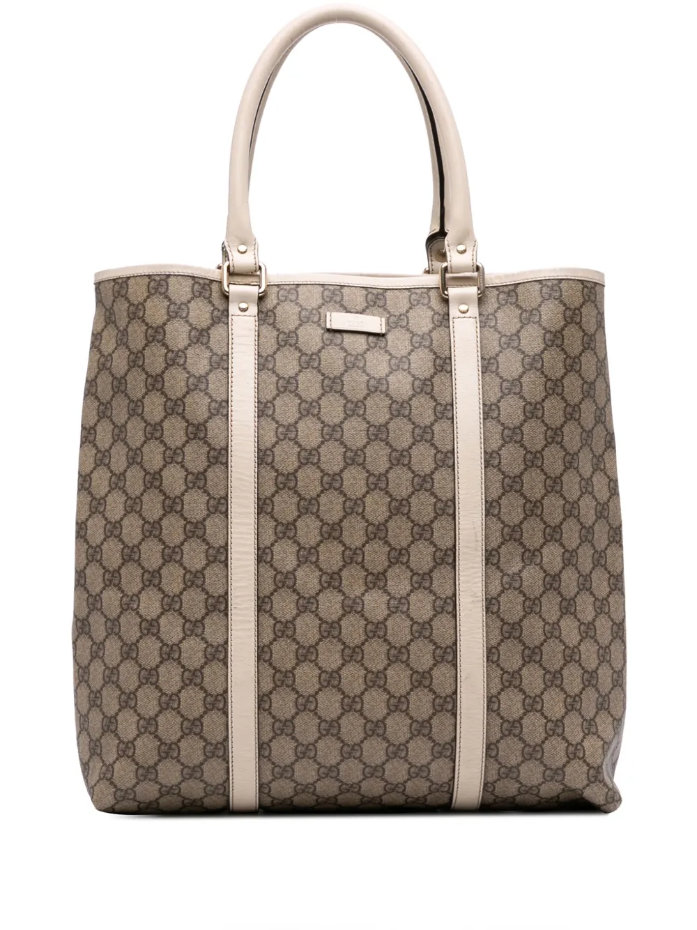 Gucci Pre-Owned 2016-2025 GG Supreme Joy tote bag | Brown | Image 1