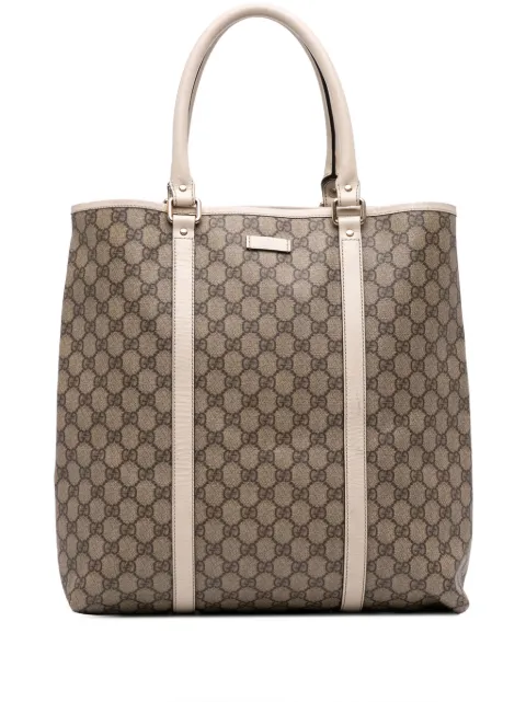 Gucci Pre-Owned 2016-2025 GG Supreme Joy tote bag