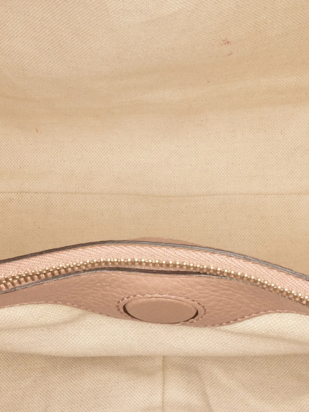 Pre-owned Gucci 2016-2025 Medium Calfskin Bamboo Shopper Satchel In Brown