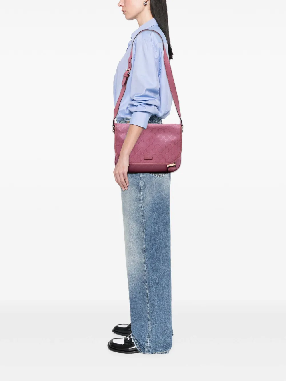 Gucci Pre-Owned 2016-2025 GG Imprime crossbody bag | Pre-Owned | Image 2