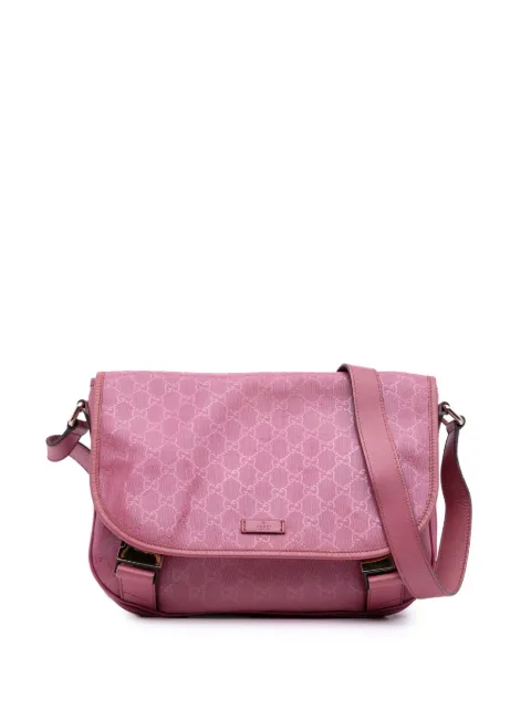 Gucci Pre-Owned 2016-2025 GG Imprime crossbody bag