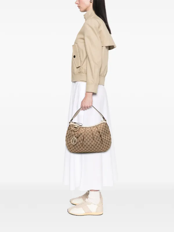 Gucci Pre-Owned 2016-2025 GGキャンバス スーキー ショルダーバッグ 