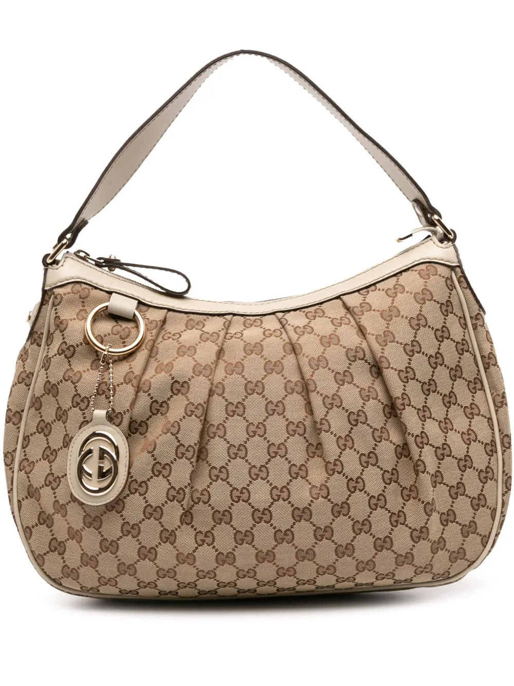 Gucci Pre-Owned 2016-2025 GG Canvas Sukey shoulder bag | Brown | Image 1