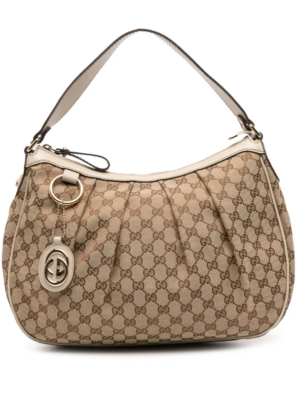 Gucci Pre-Owned 2016-2025 GGキャンバス スーキー ショルダーバッグ 