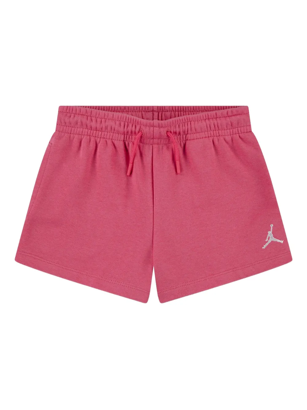 Jordan Kids elastic-waistband embroidered shorts | Pink | Image 1