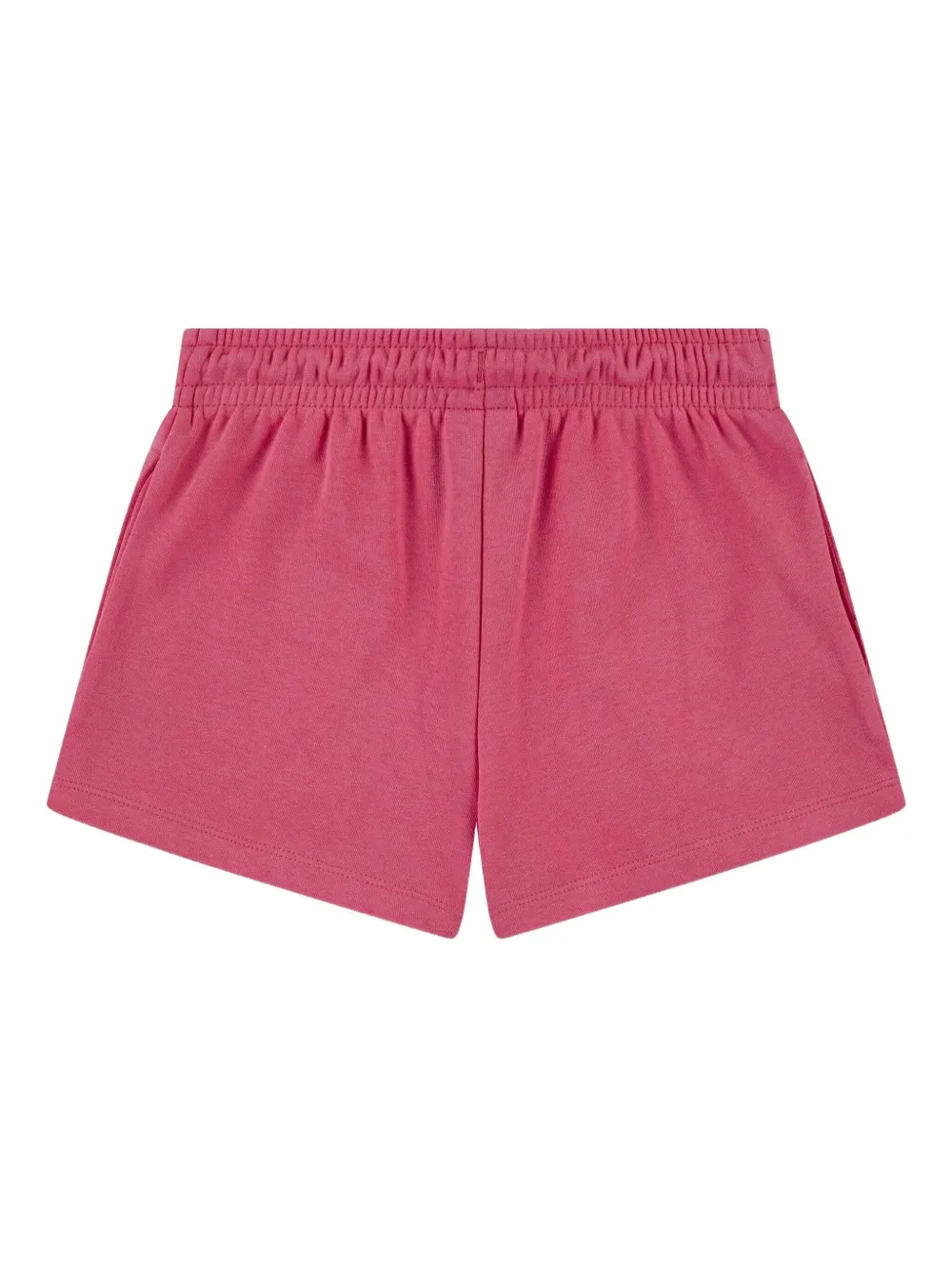 Jordan Kids elastic-waistband embroidered shorts | Girls Casual Shorts | Image 2