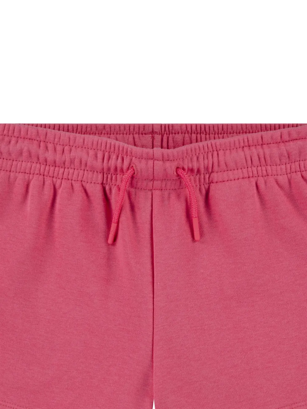 Jordan Kids Shorts met elastische tailleband en borduurwerk Roze