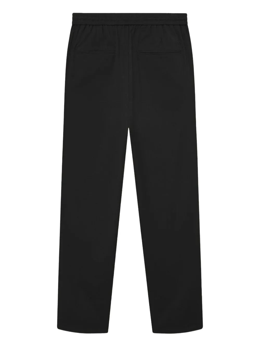 Les Deux Como Tapered Drawstring Trousers In Black