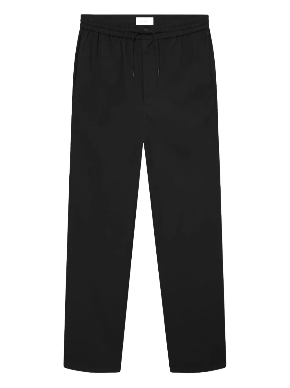 Les Deux Como Tapered Drawstring Trousers In Black