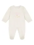 Escada Kids hearts logo pajama - Neutrals