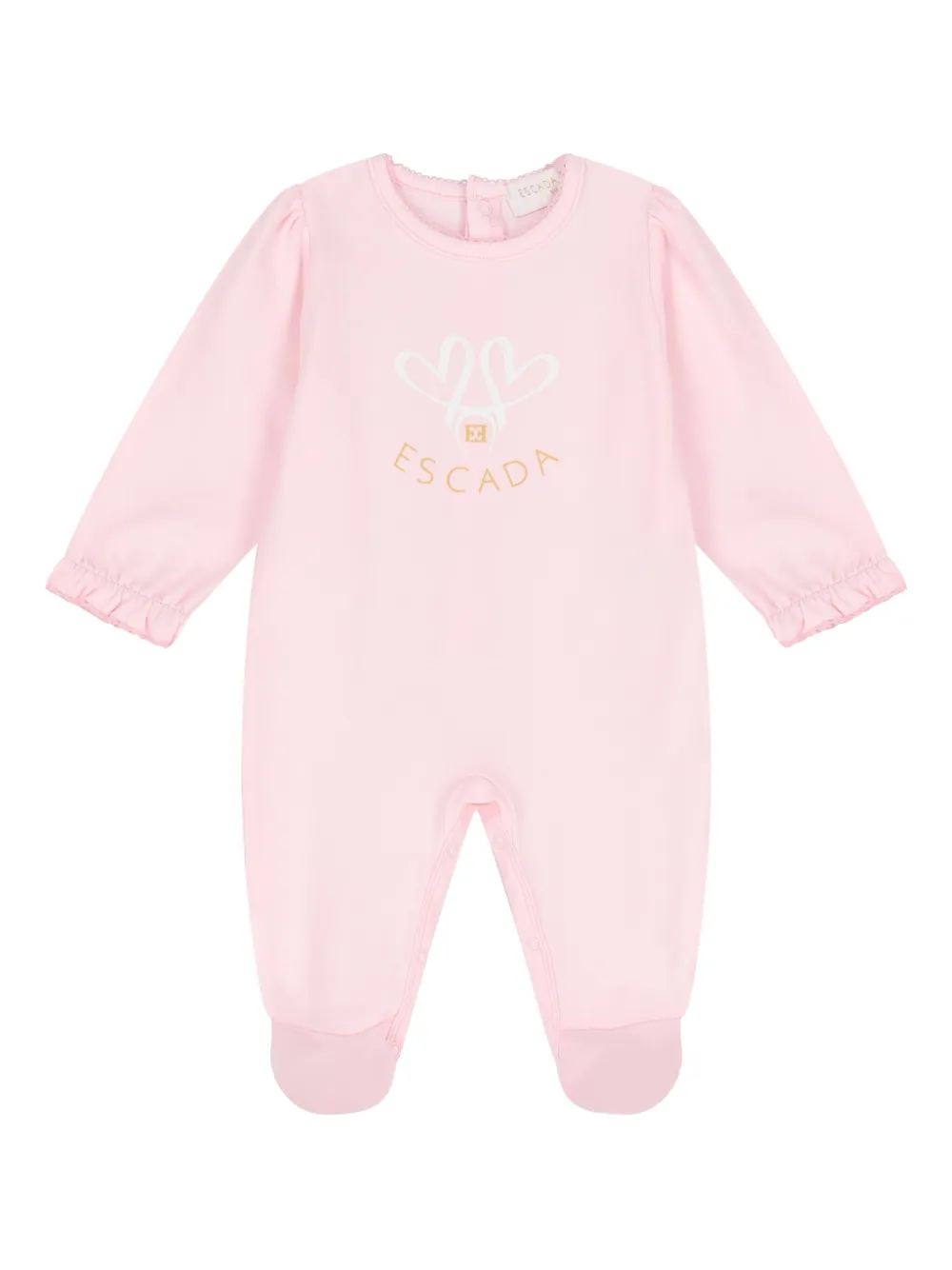 Escada Kids logo-print pyjama | Pink | Image 1