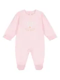 Escada Kids logo-print pyjama - Pink