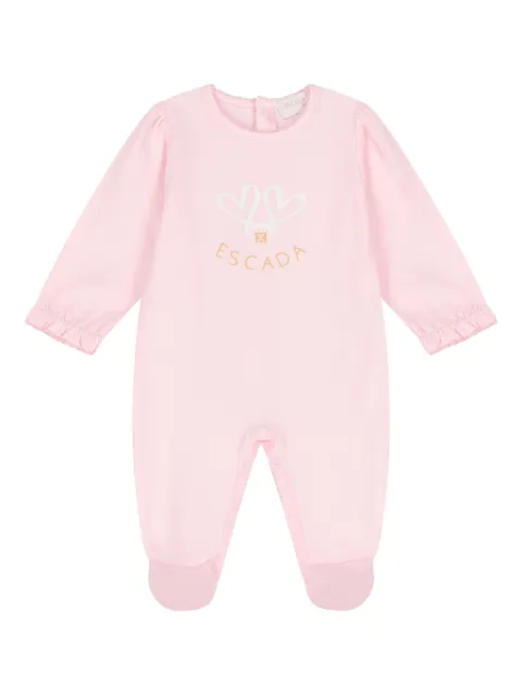 Escada Kids logo-print pyjama