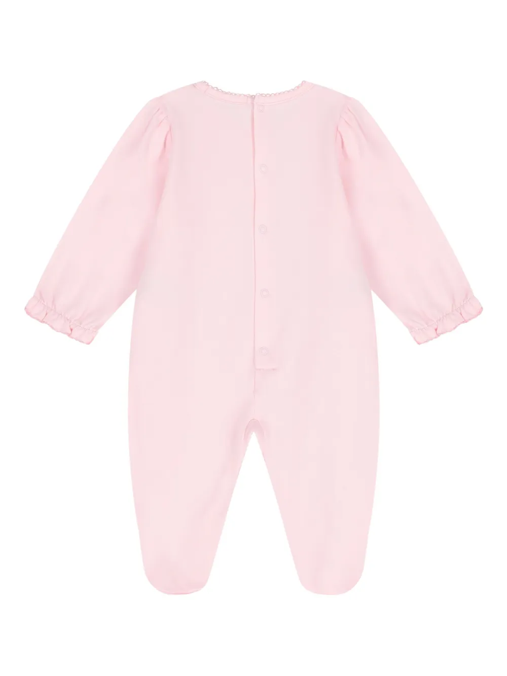 Escada Kids Pyjama met logoprint - Roze
