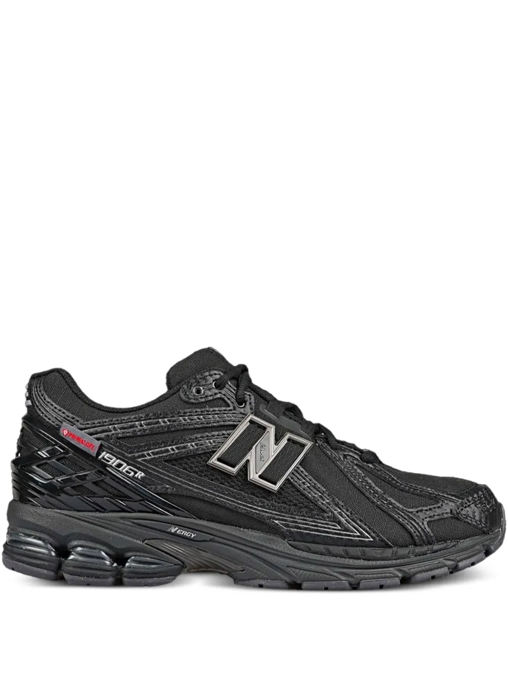 New Balance 740 mesh lace-up sneakers Grey