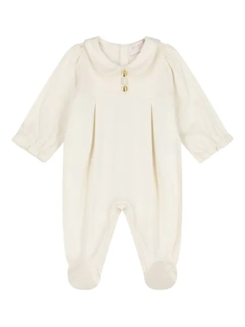 Escada Kids peter-pan collar pajama